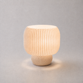 ABAJUR DE MESA ROMA COM LAMPADA LED BIVOLT E27 LUMINÁRIA MODERNA