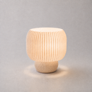 ABAJUR DE MESA ROMA COM LAMPADA LED BIVOLT E27 LUMINÁRIA MODERNA