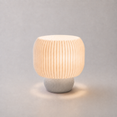 ABAJUR DE MESA ROMA COM LAMPADA LED BIVOLT E27 LUMINÁRIA MODERNA