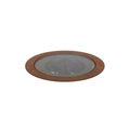 EMBUTIDO DE PISO E SOLO LED 16W 1000LM IP67 BIVOLT INTERLIGHT