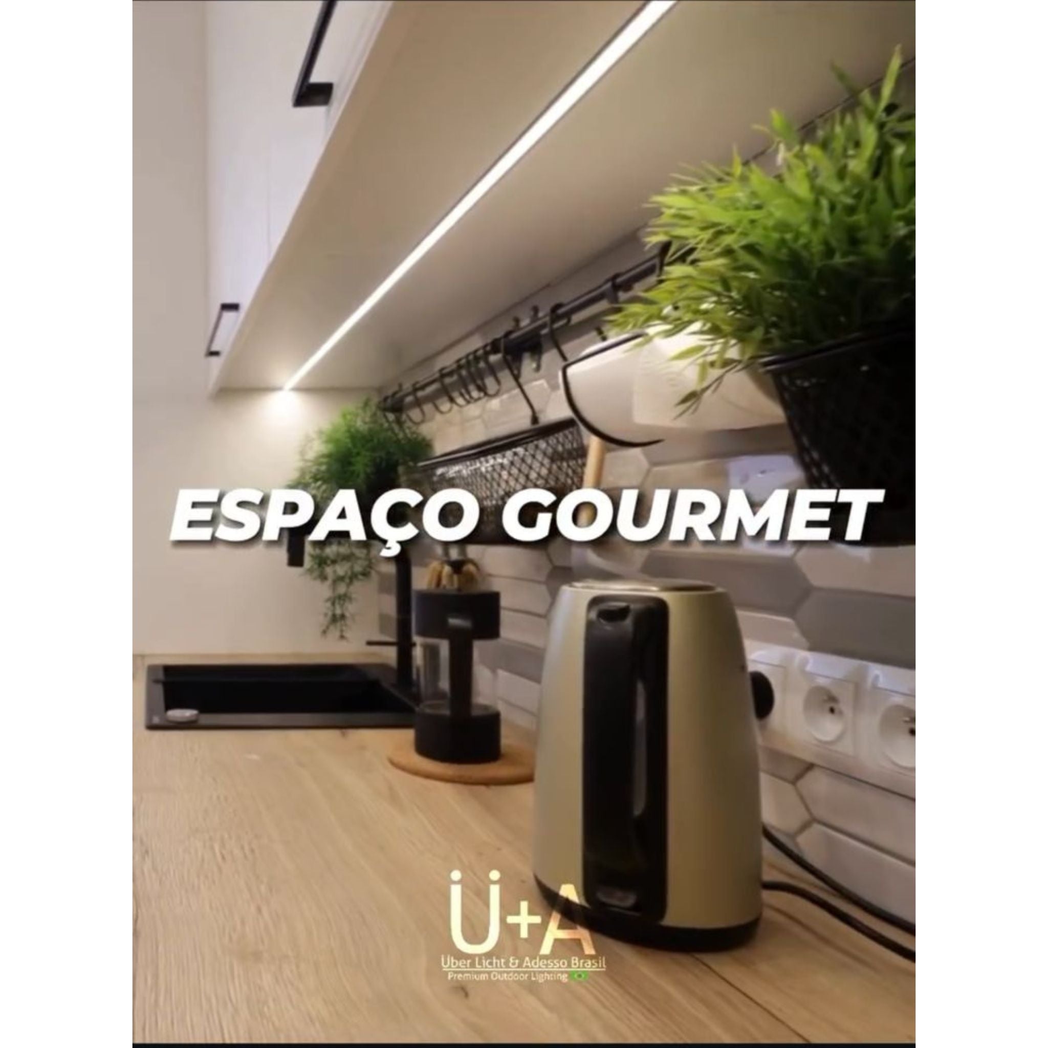 Linear GOURMET G – TERMIC Subaquática – 10W | IRC +90 | IP68
