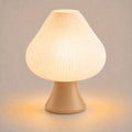 ABAJUR DE MESA LUNA COM LAMPADA LED BIVOLT E27 LUMINÁRIA MODERNA