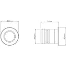 Luminária Subaquática STD06X – 8W | IRC 90 | IP68