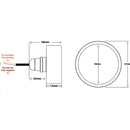 Luminária Subaquática UL12D – 12W | IRC 90 | IP68