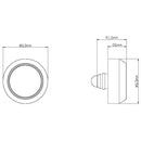 Luminária Subaquática UL08D – 8W | IRC 90 | IP68