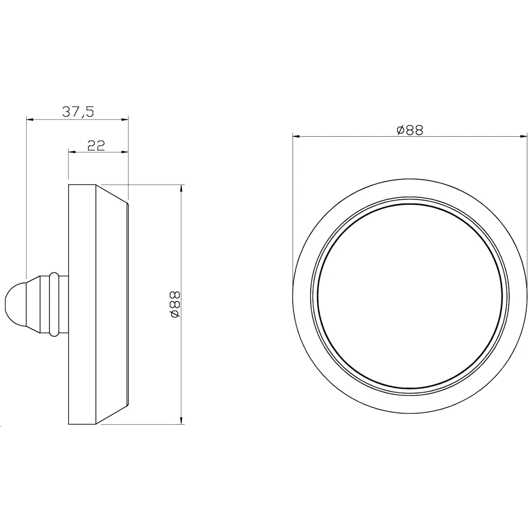 Luminária Subaquática UL14D OPTIC – 12W | IRC 90 | IP68