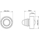 Luminária Subaquática UL06 V.2 – 5W | IRC 90 | IP68