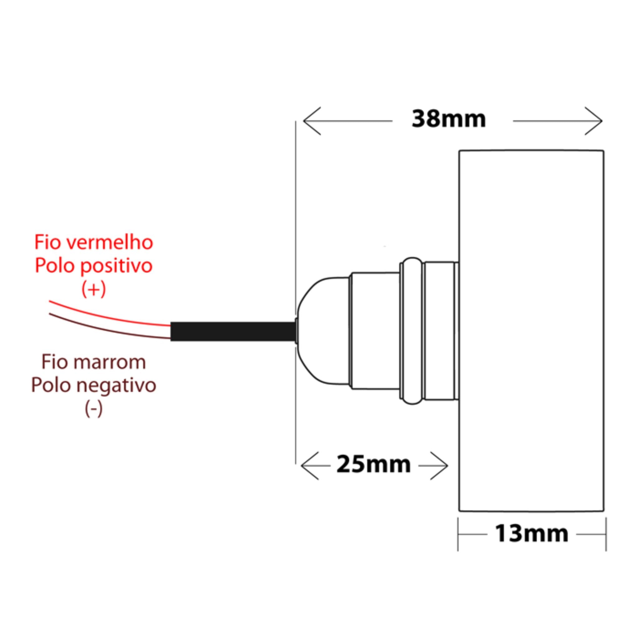 Luminária Subaquática UL06 – 5W | IRC 90 | IP68