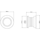 Luminária Subaquática PLD12 – 12W | IRC 90 | IP68