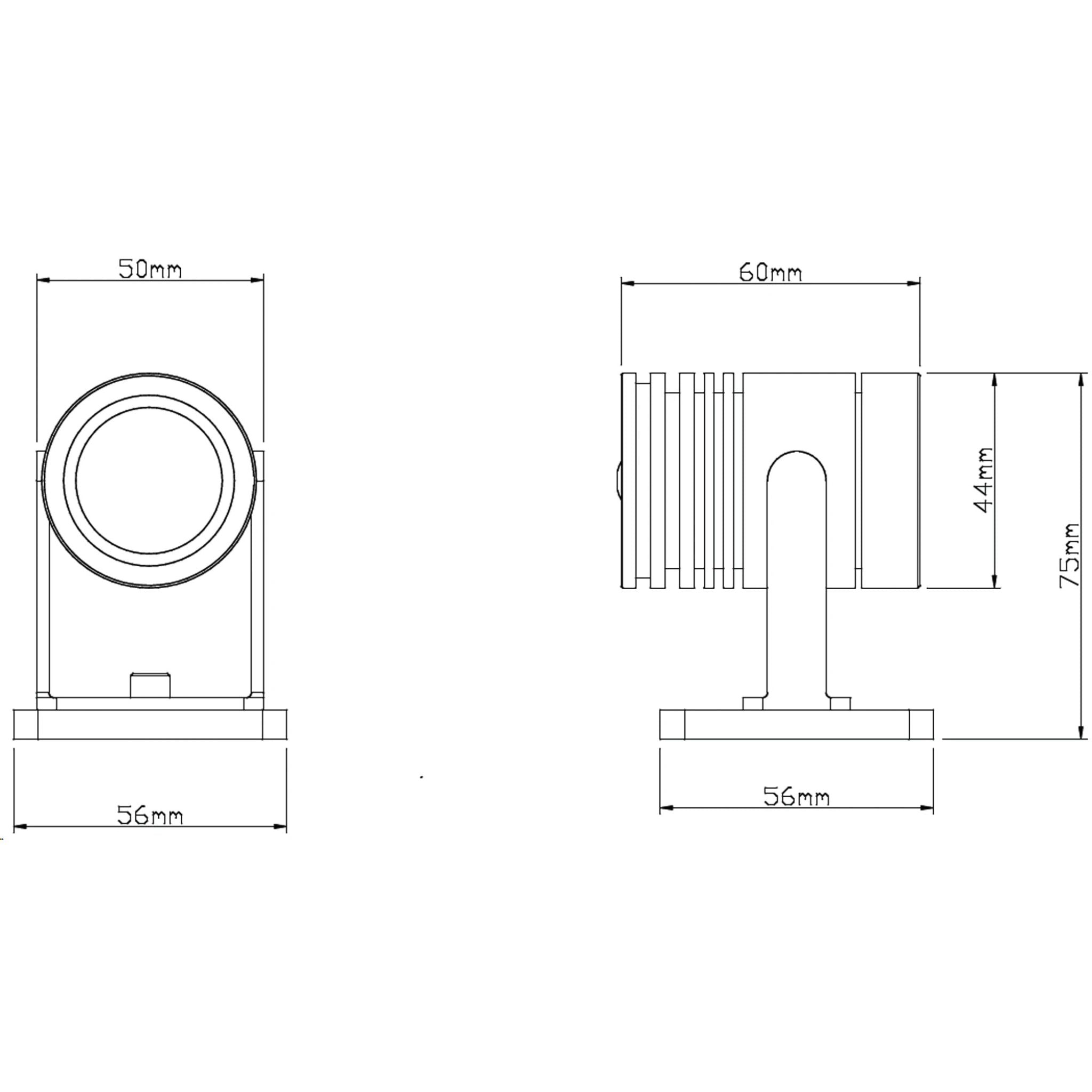Projetor Subaquático PS06 X – 8W | IRC 90 | IP68 | IK09