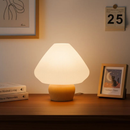 ABAJUR DE MESA LOTUS COM LAMPADA LED BIVOLT E27 LUMINÁRIA MODERNA