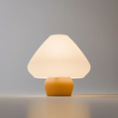 ABAJUR DE MESA LOTUS COM LAMPADA LED BIVOLT E27 LUMINÁRIA MODERNA