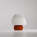 ABAJUR DE MESA LUMERA COM LAMPADA LED BIVOLT E27 LUMINÁRIA MODERNA