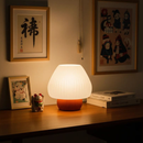 ABAJUR DE MESA LUMERA COM LAMPADA LED BIVOLT E27 LUMINÁRIA MODERNA