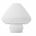 Abajur de Mesa Lotus Cônico com Lâmpada LED Bivolt