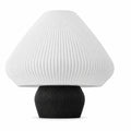 Abajur de Mesa Lotus Cônico com Lâmpada LED Bivolt