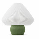 Abajur de Mesa Lotus Cônico com Lâmpada LED Bivolt