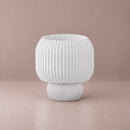 Abajur de Mesa Roma Tambor com Lâmpada LED Bivolt