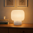 Abajur de Mesa Roma Tambor com Lâmpada LED Bivolt