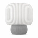 Abajur de Mesa Roma Tambor com Lâmpada LED Bivolt