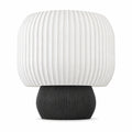 Abajur de Mesa Roma Tambor com Lâmpada LED Bivolt