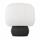 Abajur de Mesa Roma Tambor com Lâmpada LED Bivolt