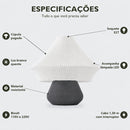 Abajur de Mesa Nexa Pagode com Lâmpada LED Bivolt