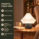 Abajur de Mesa Nexa Pagode com Lâmpada LED Bivolt