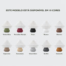 Abajur de Mesa Nexa Pagode com Lâmpada LED Bivolt
