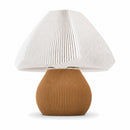 Abajur de Mesa Alba Origami com Lâmpada LED Bivolt