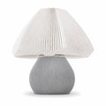 Abajur de Mesa Alba Origami com Lâmpada LED Bivolt