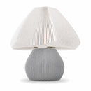 Abajur de Mesa Alba Origami com Lâmpada LED Bivolt