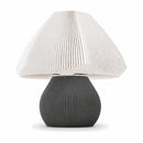 Abajur de Mesa Alba Origami com Lâmpada LED Bivolt