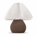 Abajur de Mesa Alba Origami com Lâmpada LED Bivolt