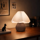 Abajur de Mesa Alba Origami com Lâmpada LED Bivolt