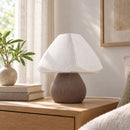 Abajur de Mesa Alba Origami com Lâmpada LED Bivolt