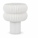 Abajur de Mesa Coluna com Lâmpada LED Bivolt