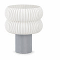 Abajur de Mesa Coluna com Lâmpada LED Bivolt
