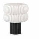Abajur de Mesa Coluna com Lâmpada LED Bivolt