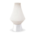 Abajur de Mesa Celeste Alongado com Lâmpada LED Bivolt