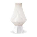 Abajur de Mesa Celeste Alongado com Lâmpada LED Bivolt