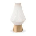 Abajur de Mesa Celeste Alongado com Lâmpada LED Bivolt