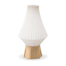 Abajur de Mesa Celeste Alongado com Lâmpada LED Bivolt