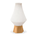 Abajur de Mesa Celeste Alongado com Lâmpada LED Bivolt