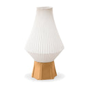 Abajur de Mesa Celeste Alongado com Lâmpada LED Bivolt