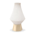 Abajur de Mesa Celeste Alongado com Lâmpada LED Bivolt