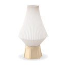 Abajur de Mesa Celeste Alongado com Lâmpada LED Bivolt
