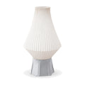 Abajur de Mesa Celeste Alongado com Lâmpada LED Bivolt