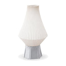 Abajur de Mesa Celeste Alongado com Lâmpada LED Bivolt