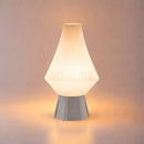 Abajur de Mesa Celeste Alongado com Lâmpada LED Bivolt